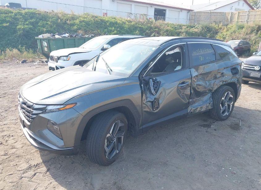 Photo 2 of 2023 Hyundai Tucson SEL (VIN 5NMJFCAE8PH236775)