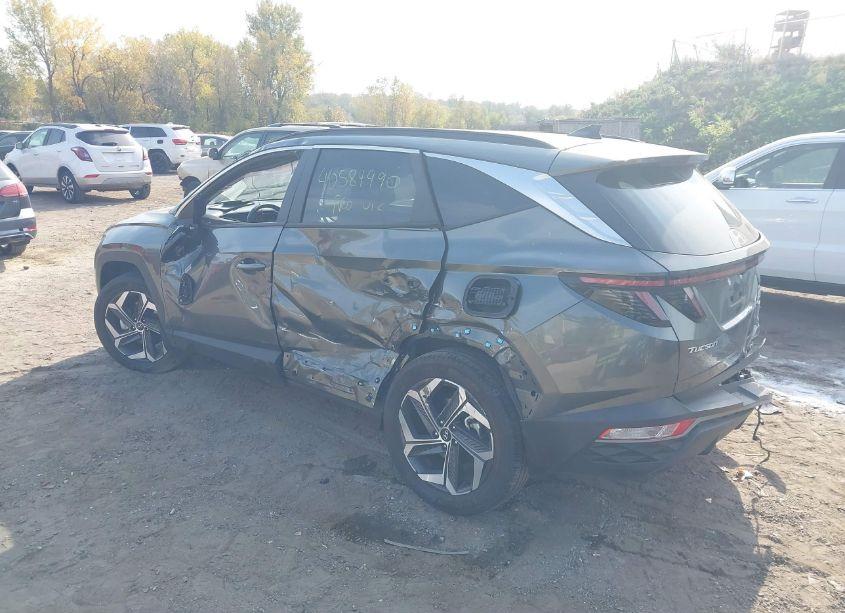 Photo 3 of 2023 Hyundai Tucson SEL (VIN 5NMJFCAE8PH236775)