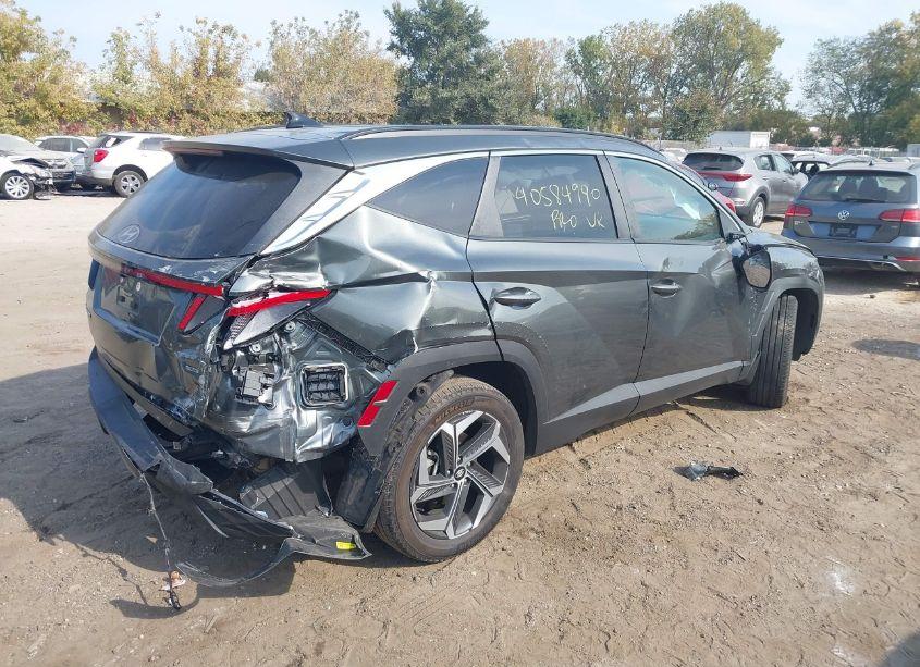 Photo 4 of 2023 Hyundai Tucson SEL (VIN 5NMJFCAE8PH236775)