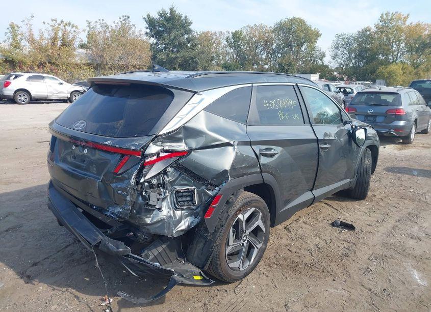 Photo 6 of 2023 Hyundai Tucson SEL (VIN 5NMJFCAE8PH236775)