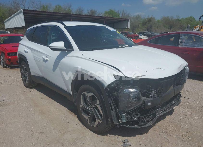 2023 Hyundai Tucson SEL (VIN 5NMJFCAE8PH272112) main photo