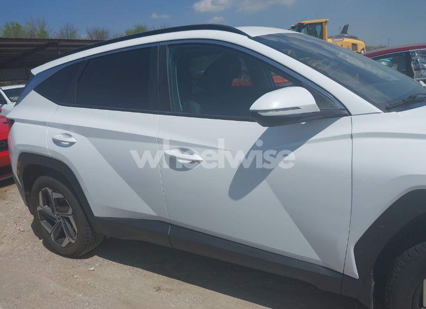 Photo 14 of 2023 Hyundai Tucson SEL (VIN 5NMJFCAE8PH272112)
