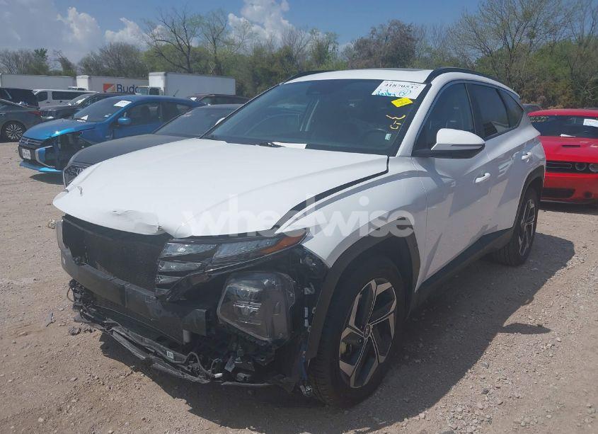 Photo 2 of 2023 Hyundai Tucson SEL (VIN 5NMJFCAE8PH272112)