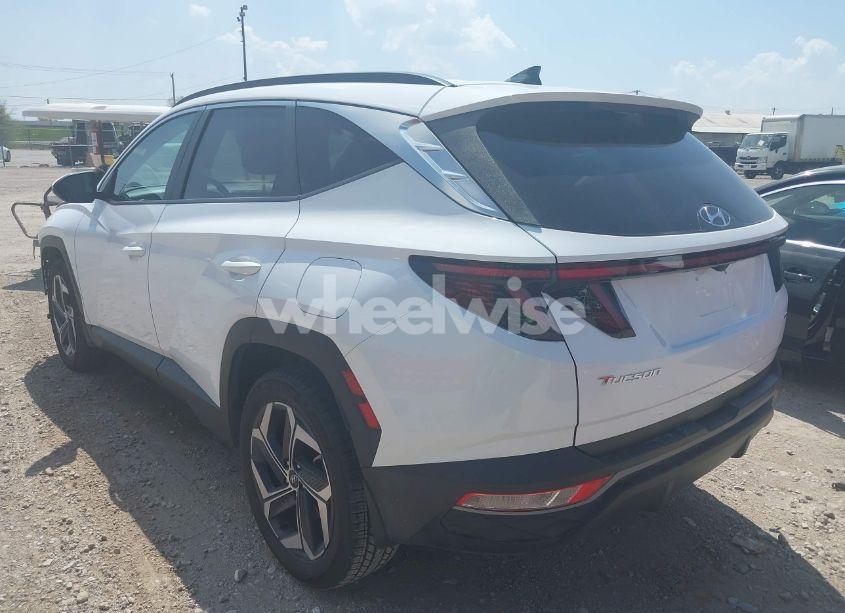Photo 3 of 2023 Hyundai Tucson SEL (VIN 5NMJFCAE8PH272112)