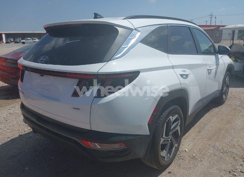 Photo 4 of 2023 Hyundai Tucson SEL (VIN 5NMJFCAE8PH272112)