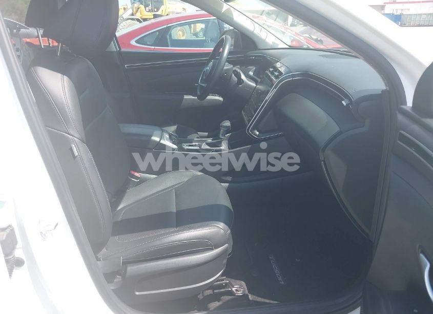 Photo 5 of 2023 Hyundai Tucson SEL (VIN 5NMJFCAE8PH272112)