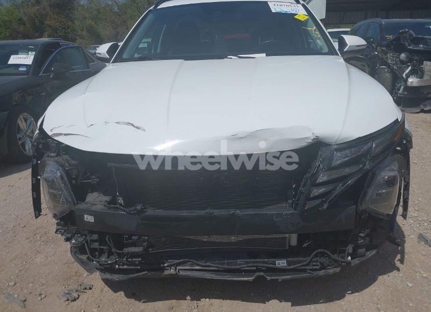 Photo 6 of 2023 Hyundai Tucson SEL (VIN 5NMJFCAE8PH272112)