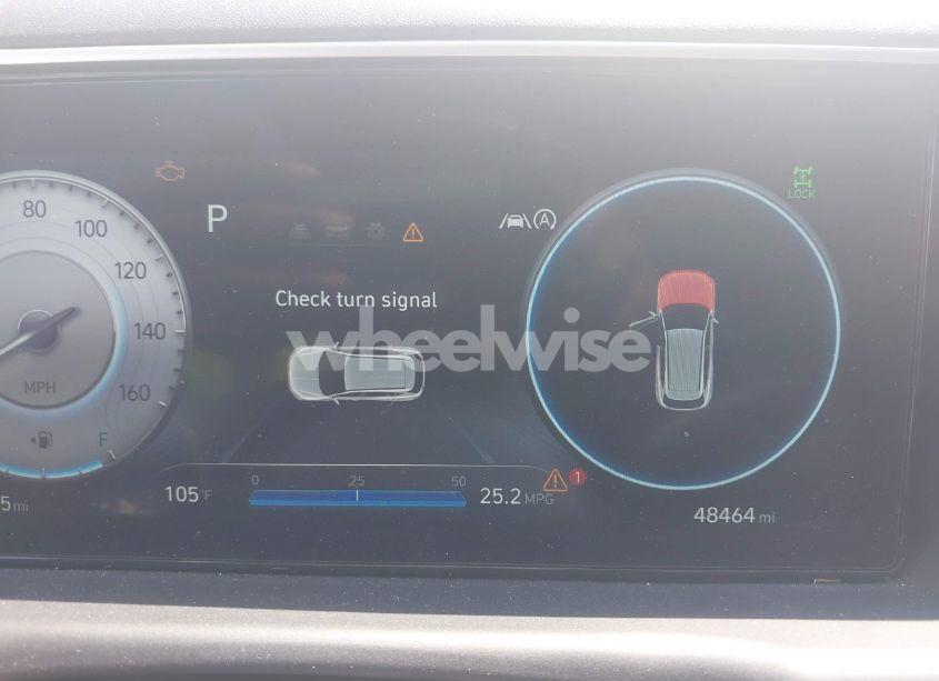 Photo 7 of 2023 Hyundai Tucson SEL (VIN 5NMJFCAE8PH272112)