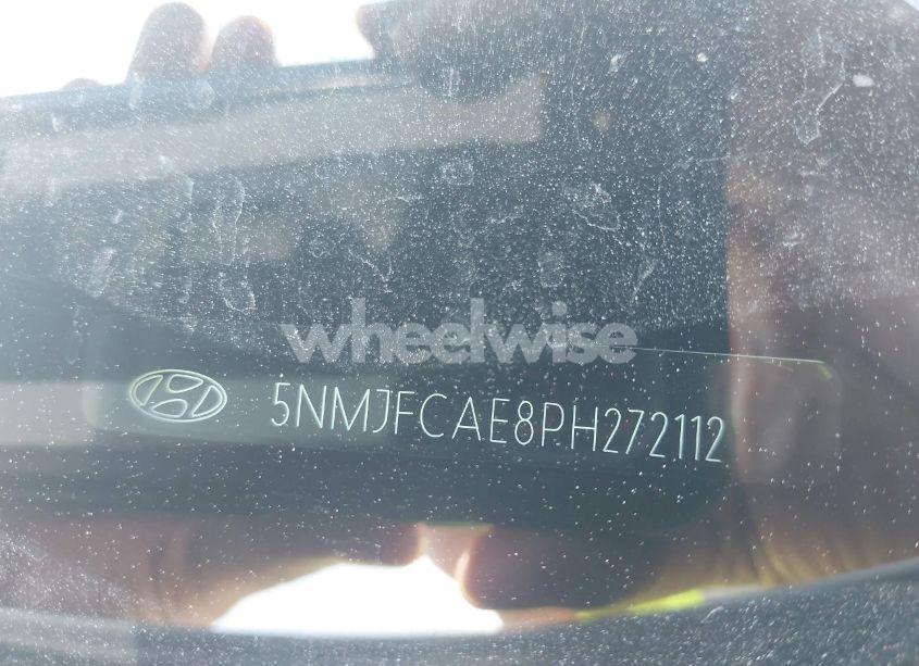 Photo 9 of 2023 Hyundai Tucson SEL (VIN 5NMJFCAE8PH272112)