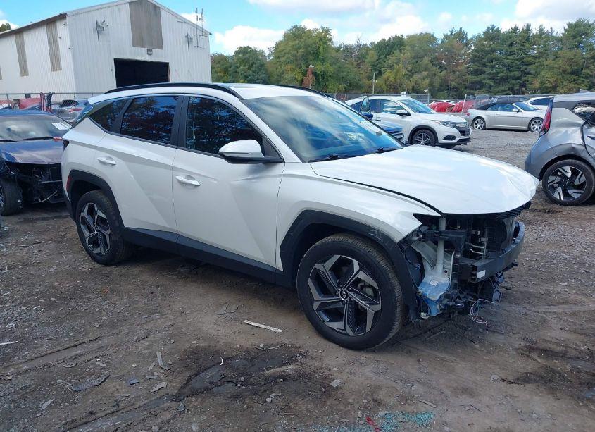 2022 Hyundai Tucson SEL (VIN 5NMJFCAE9NH018826) main photo