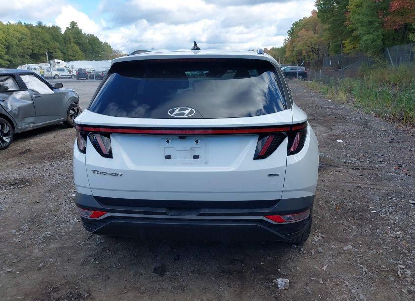 Photo 16 of 2022 Hyundai Tucson SEL (VIN 5NMJFCAE9NH018826)