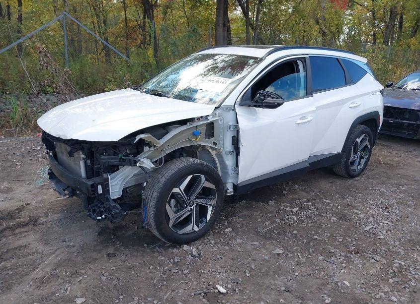 Photo 2 of 2022 Hyundai Tucson SEL (VIN 5NMJFCAE9NH018826)