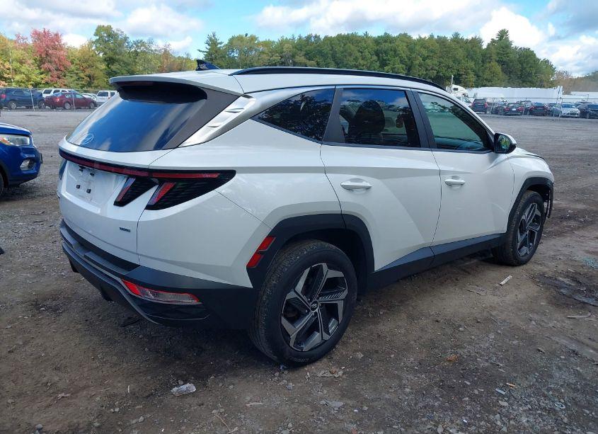 Photo 4 of 2022 Hyundai Tucson SEL (VIN 5NMJFCAE9NH018826)