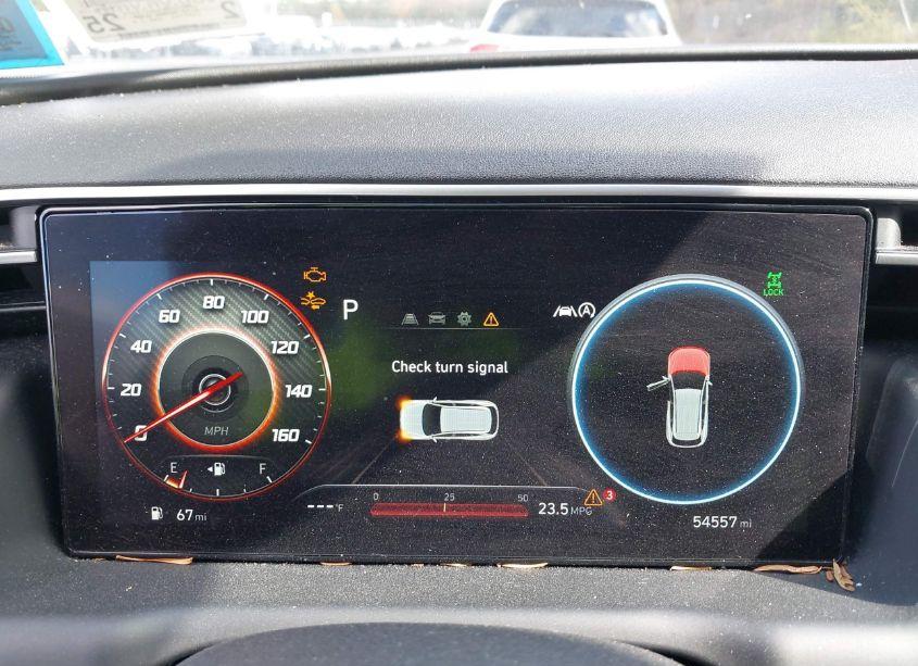 Photo 7 of 2022 Hyundai Tucson SEL (VIN 5NMJFCAE9NH018826)