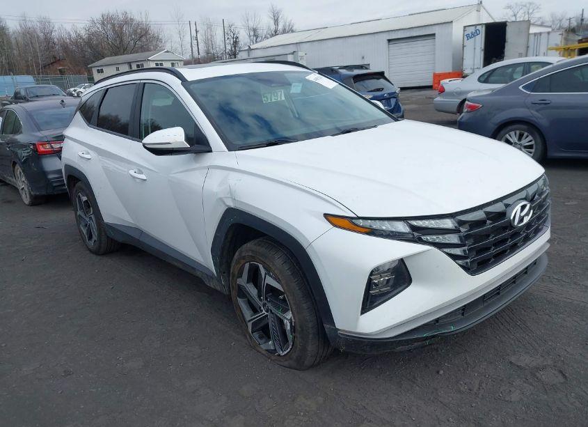 2022 Hyundai Tucson SEL (VIN 5NMJFCAE9NH038204) main photo