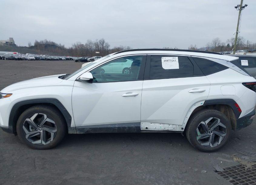 Photo 14 of 2022 Hyundai Tucson SEL (VIN 5NMJFCAE9NH038204)