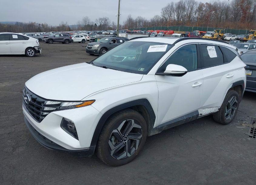 Photo 2 of 2022 Hyundai Tucson SEL (VIN 5NMJFCAE9NH038204)