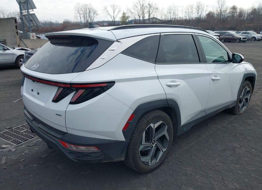 Photo 4 of 2022 Hyundai Tucson SEL (VIN 5NMJFCAE9NH038204)