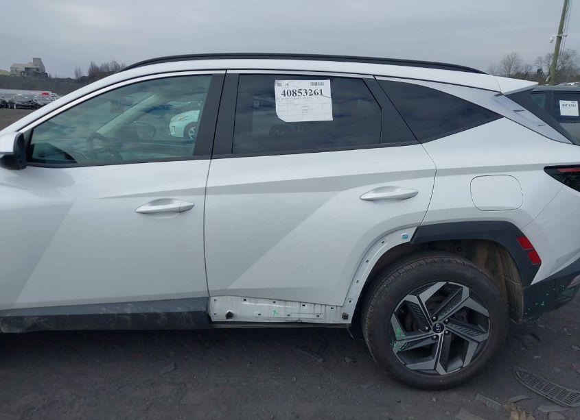 Photo 6 of 2022 Hyundai Tucson SEL (VIN 5NMJFCAE9NH038204)