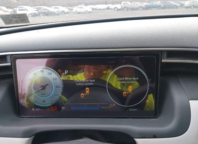 Photo 7 of 2022 Hyundai Tucson SEL (VIN 5NMJFCAE9NH038204)