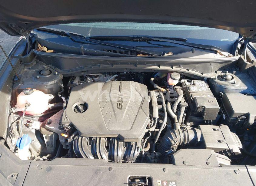 Photo 10 of 2022 Hyundai Tucson SEL (VIN 5NMJFCAE9NH136343)