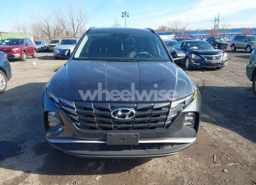 Photo 13 of 2022 Hyundai Tucson SEL (VIN 5NMJFCAE9NH136343)