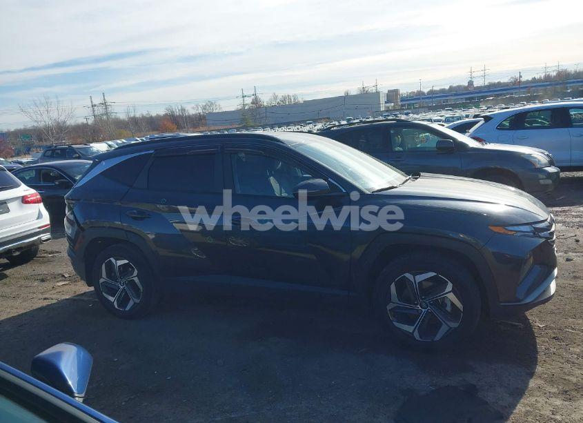 Photo 14 of 2022 Hyundai Tucson SEL (VIN 5NMJFCAE9NH136343)