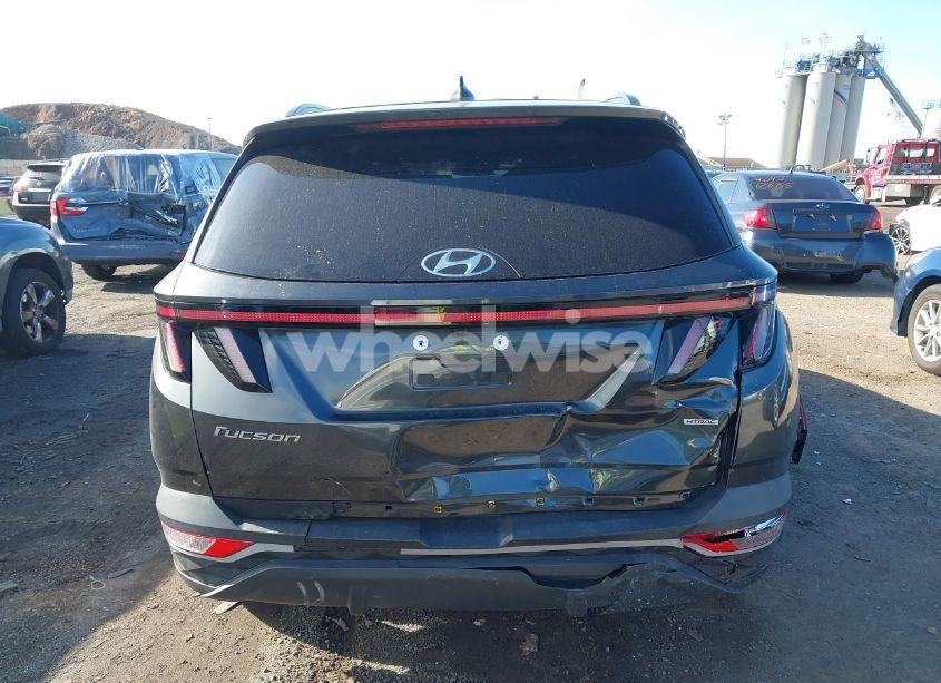 Photo 17 of 2022 Hyundai Tucson SEL (VIN 5NMJFCAE9NH136343)