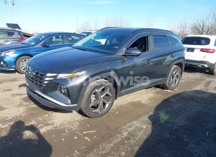 Photo 2 of 2022 Hyundai Tucson SEL (VIN 5NMJFCAE9NH136343)