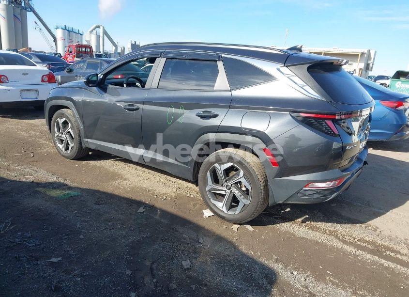 Photo 3 of 2022 Hyundai Tucson SEL (VIN 5NMJFCAE9NH136343)