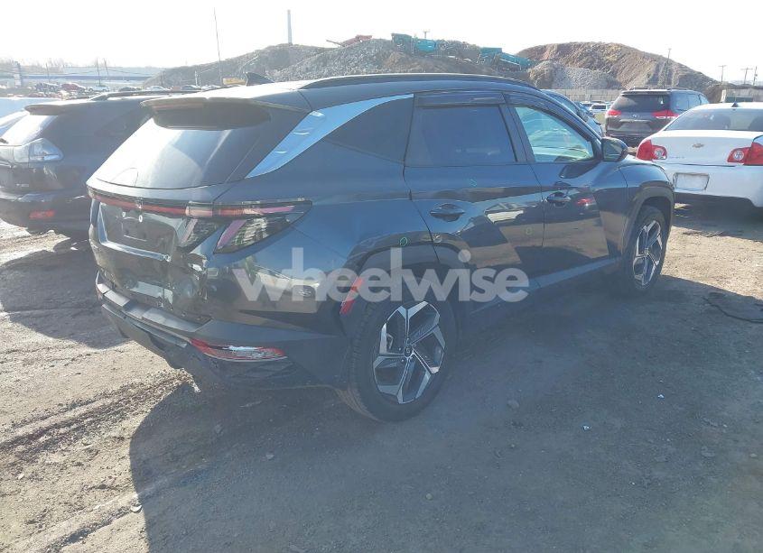 Photo 4 of 2022 Hyundai Tucson SEL (VIN 5NMJFCAE9NH136343)