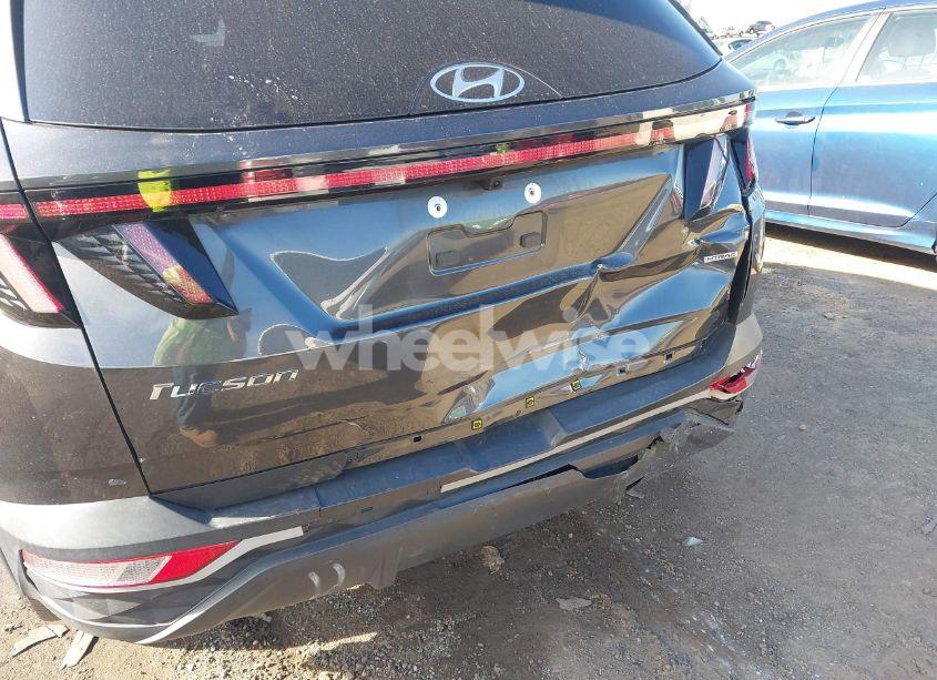 Photo 6 of 2022 Hyundai Tucson SEL (VIN 5NMJFCAE9NH136343)