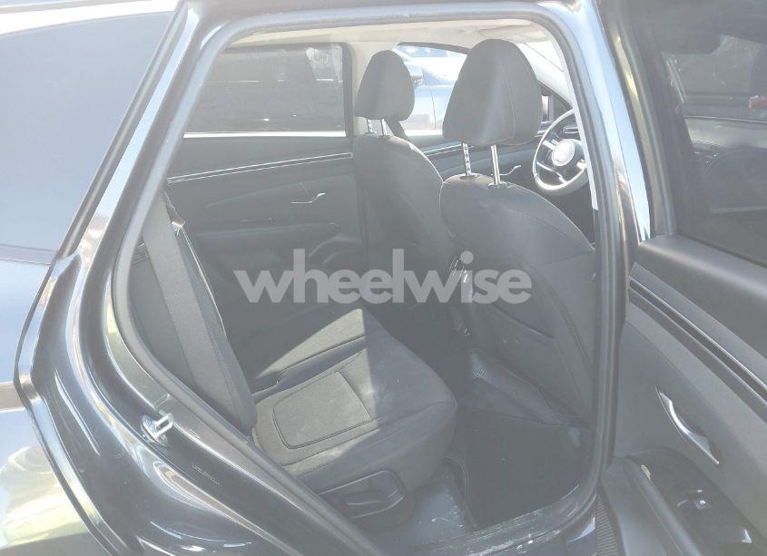 Photo 8 of 2022 Hyundai Tucson SEL (VIN 5NMJFCAE9NH136343)