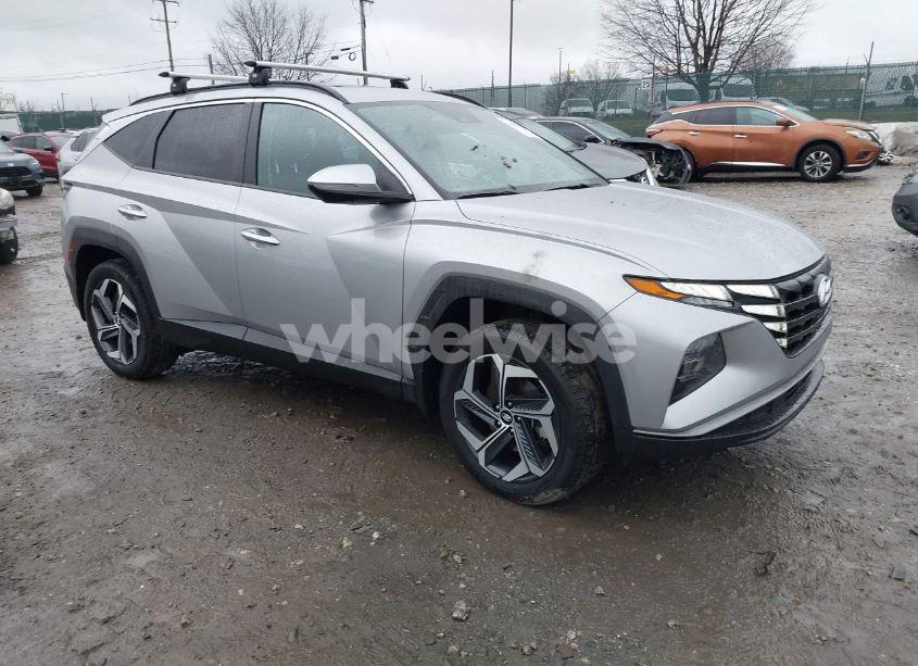 2022 Hyundai Tucson SEL (VIN 5NMJFCAE9NH144197) main photo