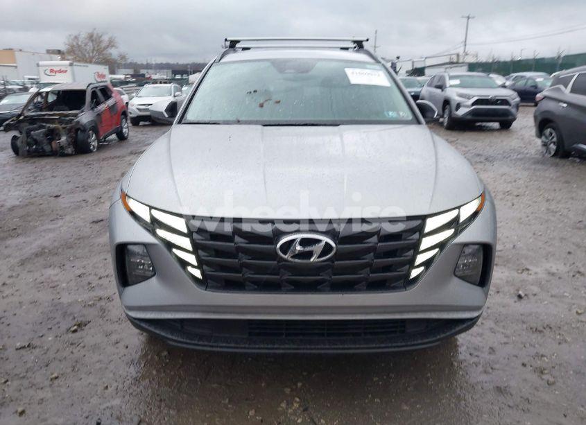 Photo 12 of 2022 Hyundai Tucson SEL (VIN 5NMJFCAE9NH144197)