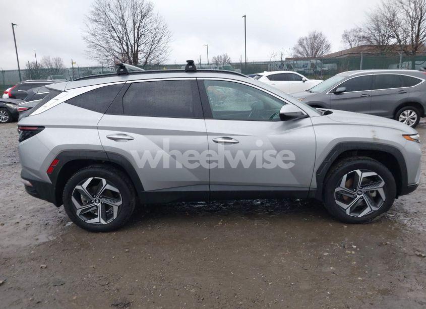 Photo 13 of 2022 Hyundai Tucson SEL (VIN 5NMJFCAE9NH144197)