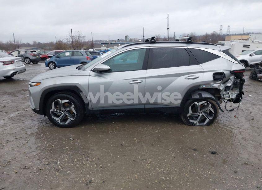 Photo 14 of 2022 Hyundai Tucson SEL (VIN 5NMJFCAE9NH144197)