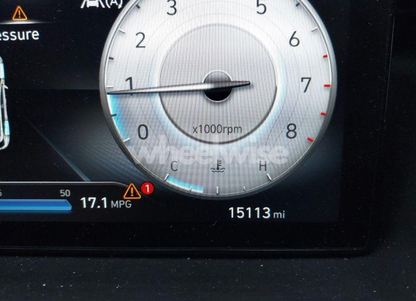 Photo 15 of 2022 Hyundai Tucson SEL (VIN 5NMJFCAE9NH144197)