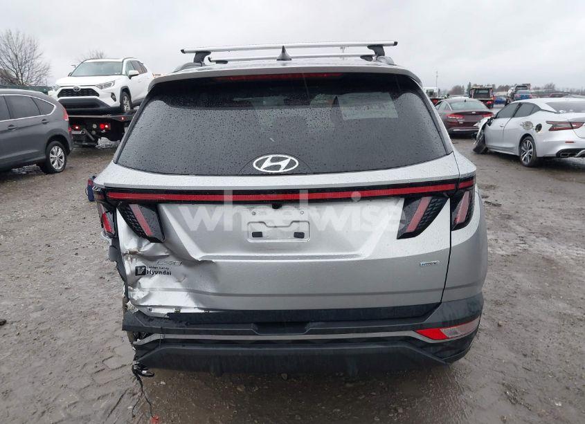 Photo 16 of 2022 Hyundai Tucson SEL (VIN 5NMJFCAE9NH144197)
