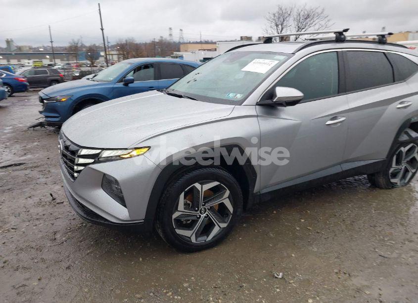 Photo 2 of 2022 Hyundai Tucson SEL (VIN 5NMJFCAE9NH144197)