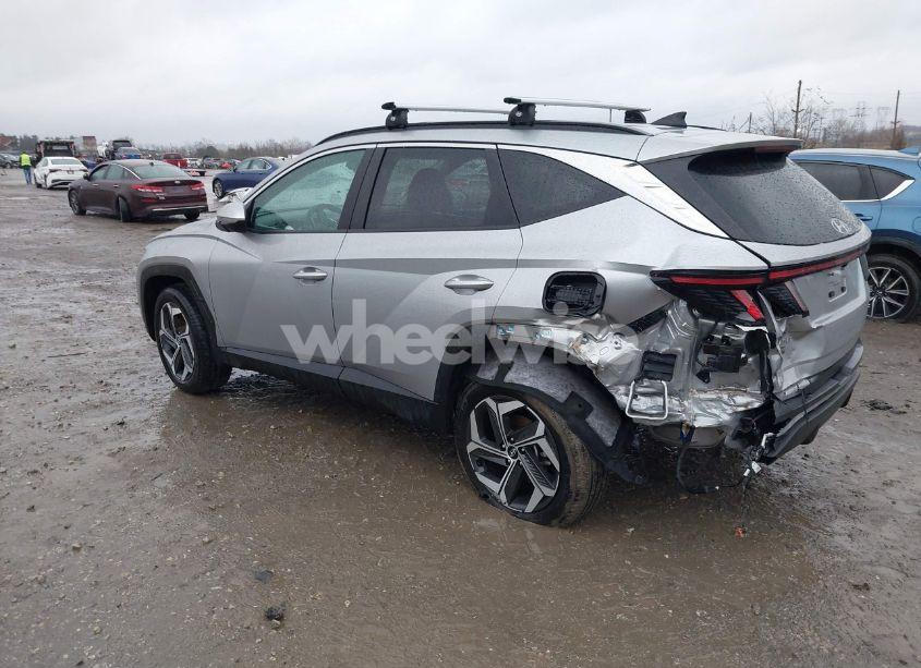 Photo 3 of 2022 Hyundai Tucson SEL (VIN 5NMJFCAE9NH144197)