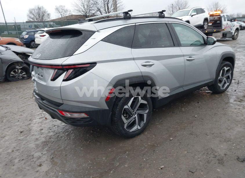 Photo 4 of 2022 Hyundai Tucson SEL (VIN 5NMJFCAE9NH144197)