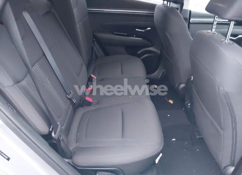 Photo 8 of 2022 Hyundai Tucson SEL (VIN 5NMJFCAE9NH144197)