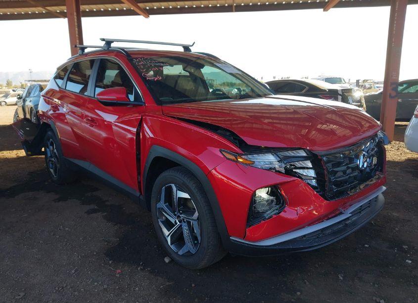 2022 Hyundai Tucson SEL (VIN 5NMJFCAE9NH150159) main photo