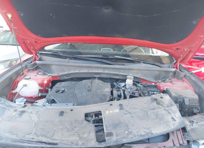 Photo 10 of 2022 Hyundai Tucson SEL (VIN 5NMJFCAE9NH150159)