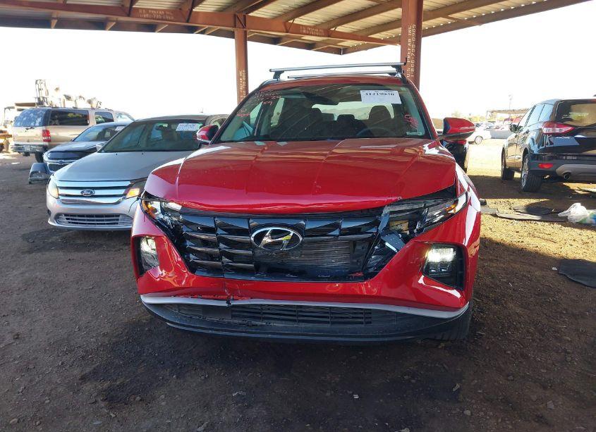 Photo 12 of 2022 Hyundai Tucson SEL (VIN 5NMJFCAE9NH150159)