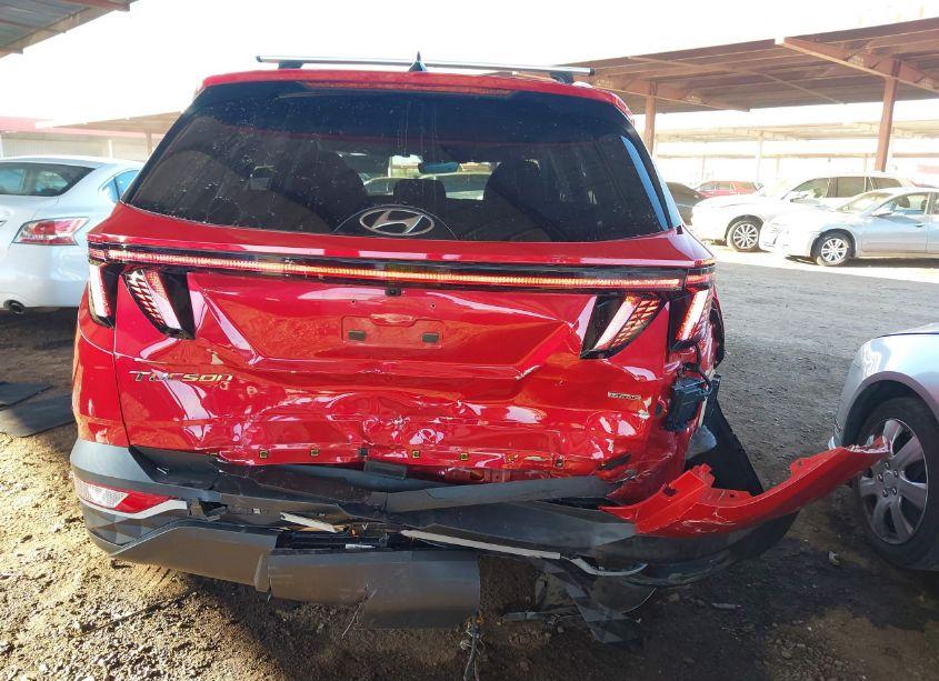 Photo 16 of 2022 Hyundai Tucson SEL (VIN 5NMJFCAE9NH150159)