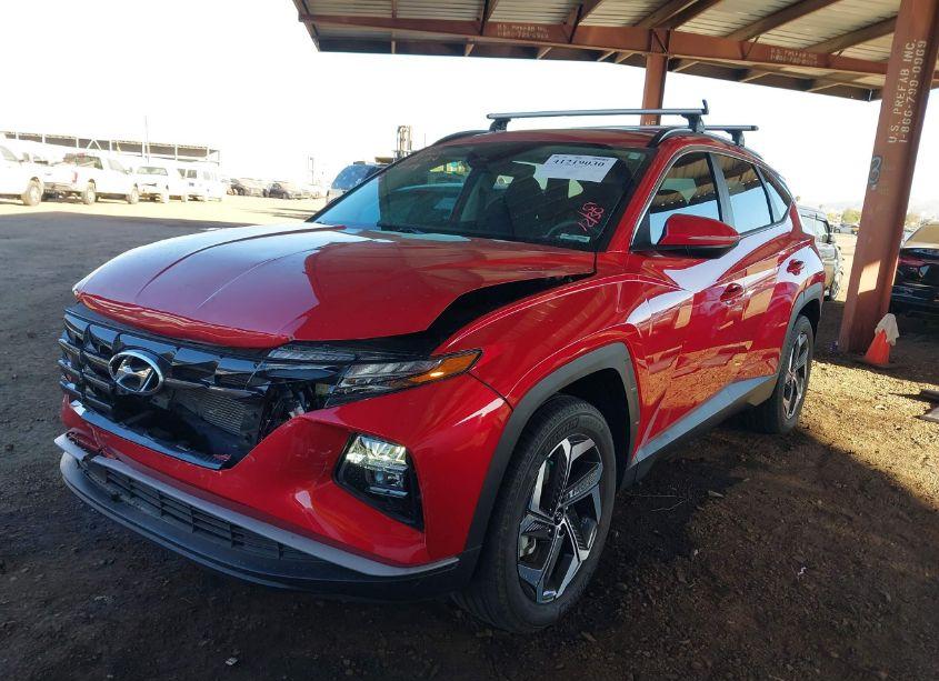 Photo 2 of 2022 Hyundai Tucson SEL (VIN 5NMJFCAE9NH150159)