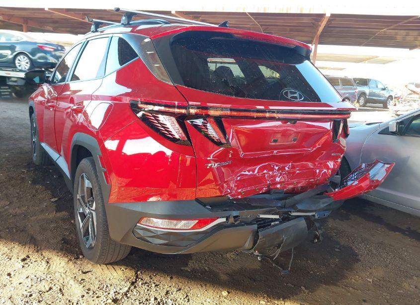 Photo 3 of 2022 Hyundai Tucson SEL (VIN 5NMJFCAE9NH150159)
