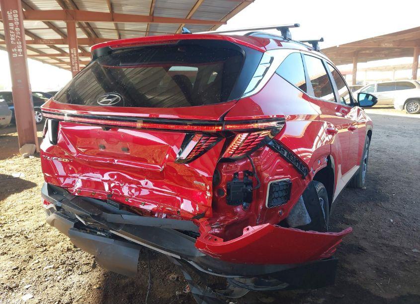 Photo 4 of 2022 Hyundai Tucson SEL (VIN 5NMJFCAE9NH150159)